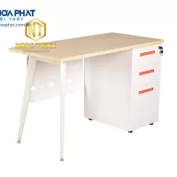 Bàn làm việc có hộc sắt LUX140HLYC10 - LUX160HLYC10